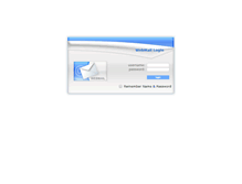 Tablet Screenshot of mail.millect.com