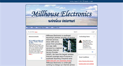 Desktop Screenshot of millect.com